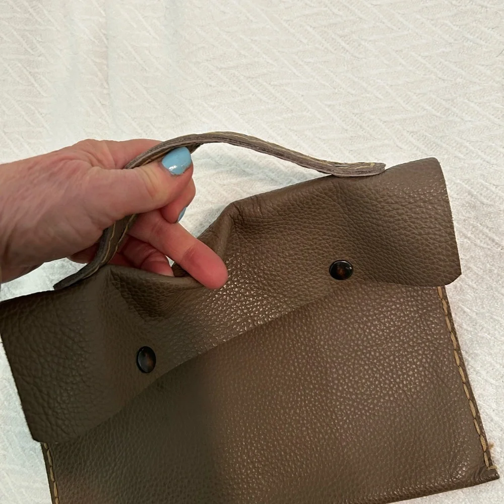 Leather iPad case